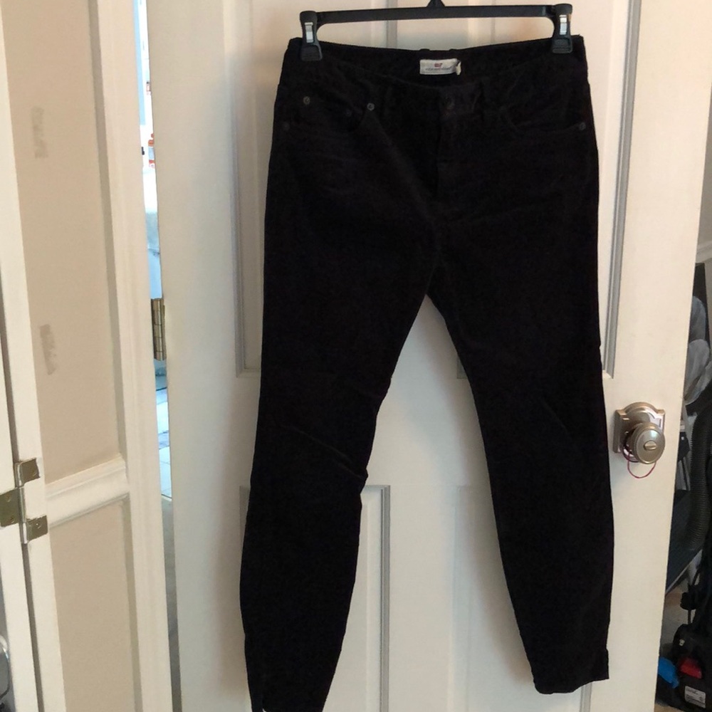 Vineyard Vines Black Corduroys